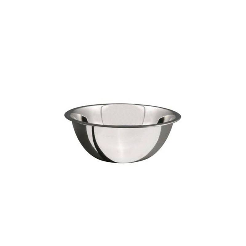 Bowl semisferica Salvinelli in acciaio inox cm 34