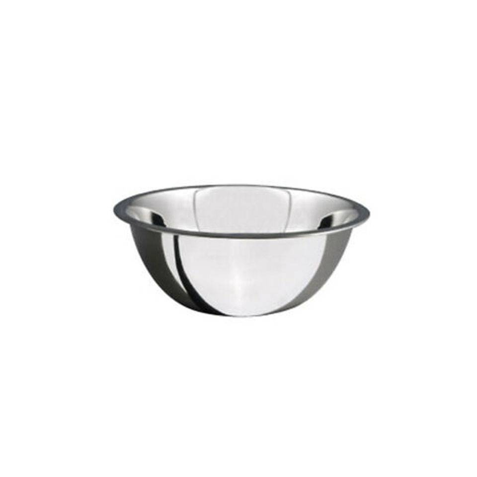Salvinelli stainless steel mixing bowl 37 cm