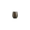 Primarific tumbler in metallic brown glass cl 36