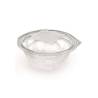 Disposable PET salad bowl with transparent lid 20.28 oz.