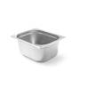 Stainless steel 1/2 gastronorm 2.56 inch high