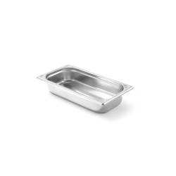 Stainless steel gastronorm 1/3 2.56 inch high