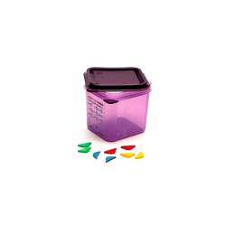 Araven purple polypropylene 1/6 container 0.68 gal.