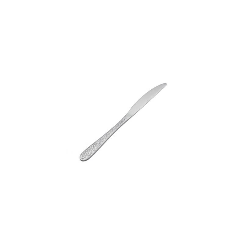 Couteau de table Arabesque en acier inoxydable 22.5 cm