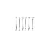 Forchettina Party Cadeau decori assortiti in acciaio inox cm 12,5