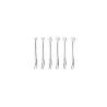 Party Cadeau fork assorted decorations stainless steel 12.5 cm