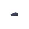 Chapeau en denim de polyester et de coton