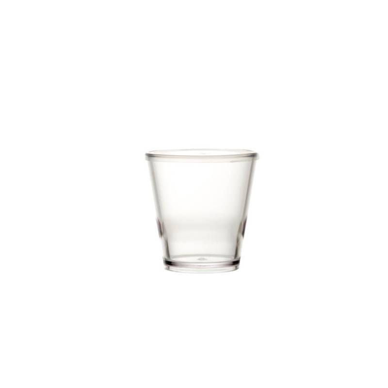 Moka Glas in transparent san cl 8