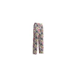 Pantalone coulisse con spezie chiare 100% cotone taglia M