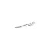 Eleven sandblasted stainless steel table fork 22 cm