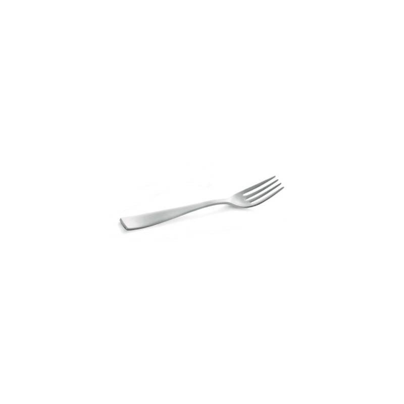 Forchetta tavola Etoile in acciaio inox sabbiato cm 22