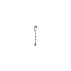Mini bar spoon con pestello in acciaio inox cm 15