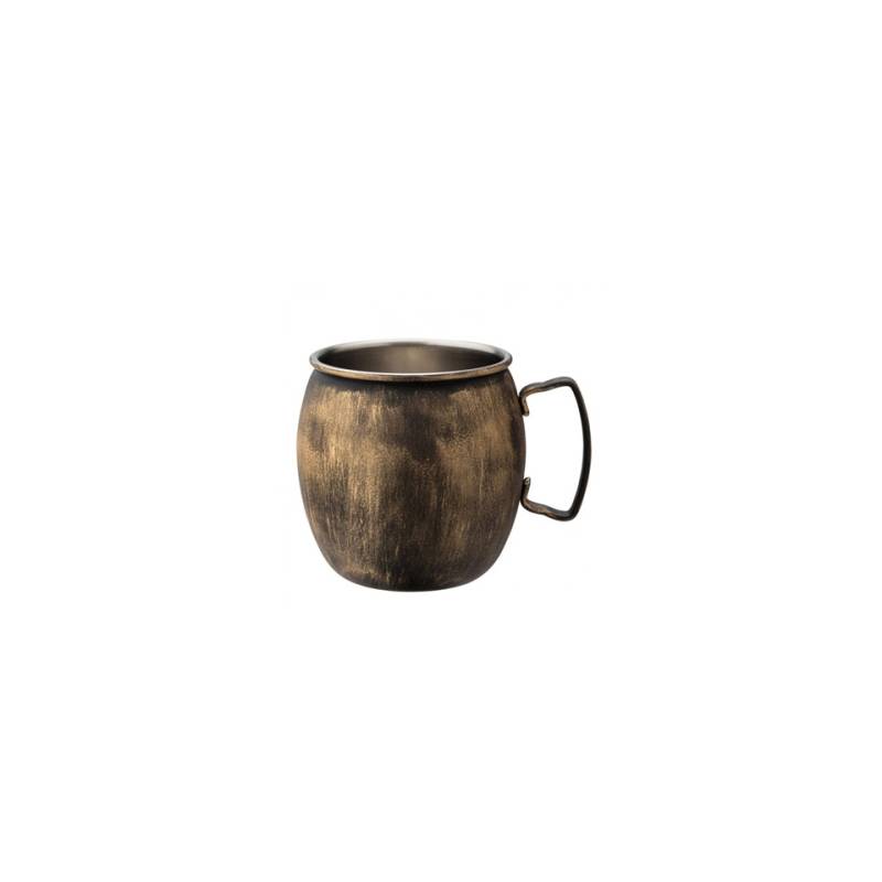 Boccale mug Copper Vintage in acciaio inox anticato cl 62