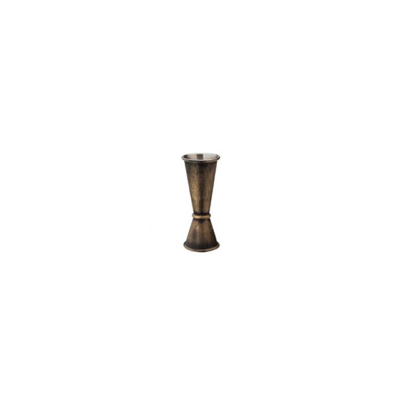 Jigger Copper Vintage in acciaio inox anticato ml 25-50