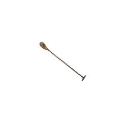 Bar spoon Copper Vintage in acciaio inox anticato cm 28