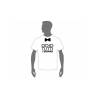 I hate all bartenders t-shirt in white cotton size M