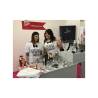 I hate all bartenders t-shirt in white cotton size M