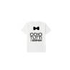 Odio tutti i barman camiseta de algodón blanco talla XL