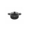 Bologna Granitium induction cooker Ballarini 2 handles cm 20