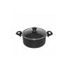 Bologna Granitium induction cooker Ballarini 2 handles cm 24