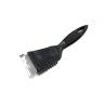 Hendi grill brush with steel and polypropylene scraper