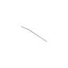 Stainless steel bent straw cm 23