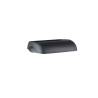 Black polypropylene garbage disposal lid