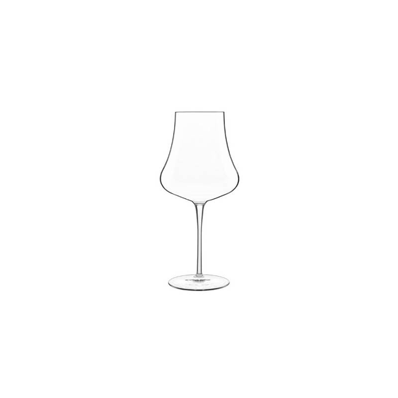 Calice Merlot vino rosso linea Tentazioni Luigi Bormioli in vetro cl 57