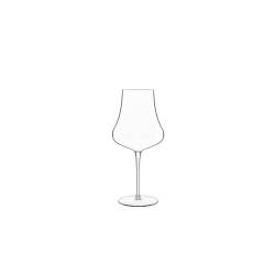 Calice Chardonnay vino bianco linea Tentazioni Luigi Bormioli in vetro cl 47