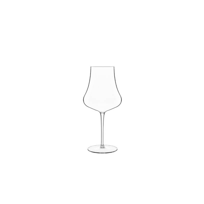 Calice Chardonnay vino bianco linea Tentazioni Luigi Bormioli in vetro cl 47