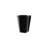 Alaska black acrylic bucket cm 19.5x21x25