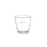 Nice Birre d'Autore transparent plastic bucket cm 21.5x16x23