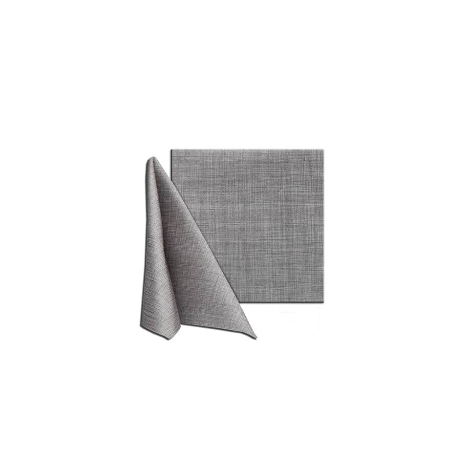 Easy cellulose napkin smoke gray cm 40x40