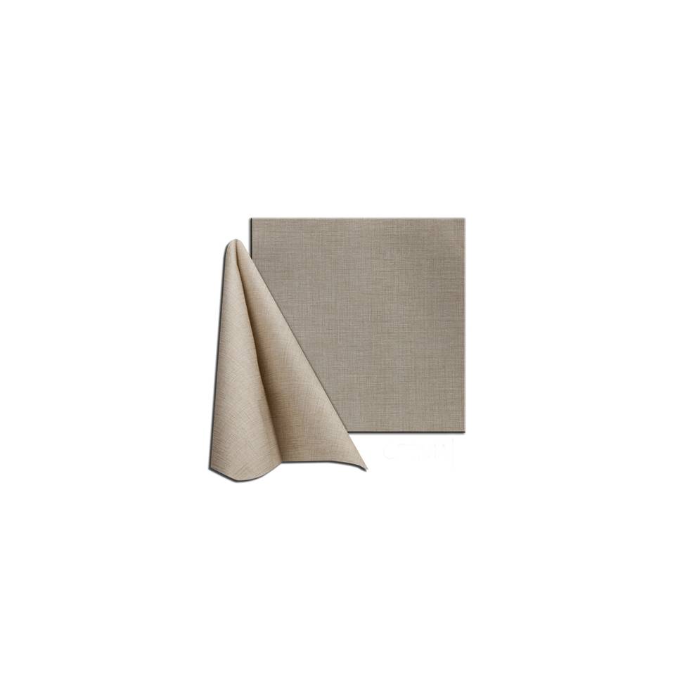 Easy napkin in dove grey cellulose cm 40x40