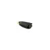 Black nylon and gel cooler thermal band cm 23.5x15.5