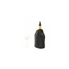 Black nylon and gel cooler thermal band cm 23.5x15.5