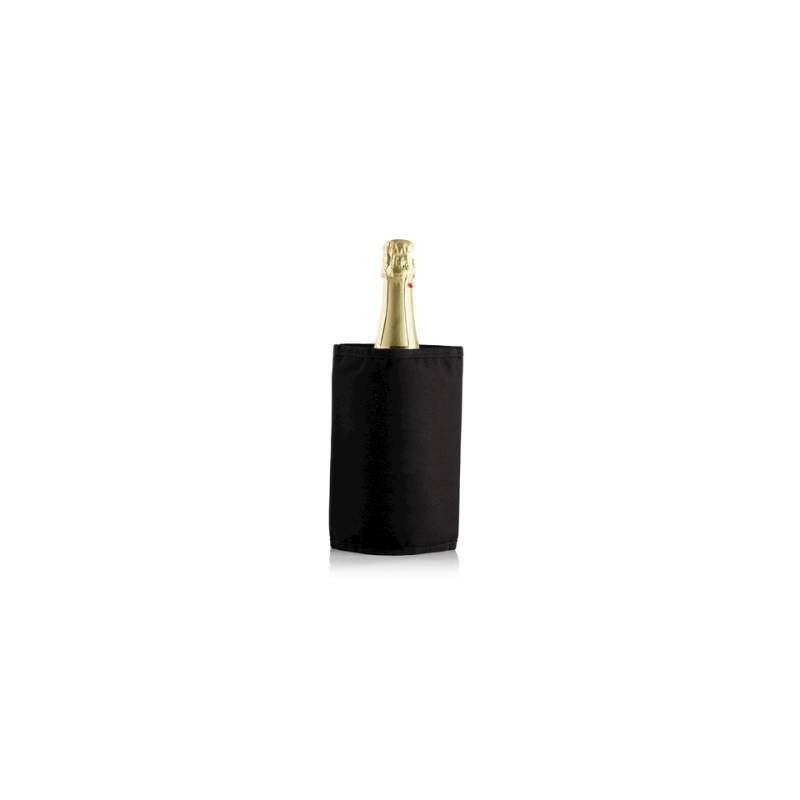 Black polyester and gel cooler thermic band cm 21x16
