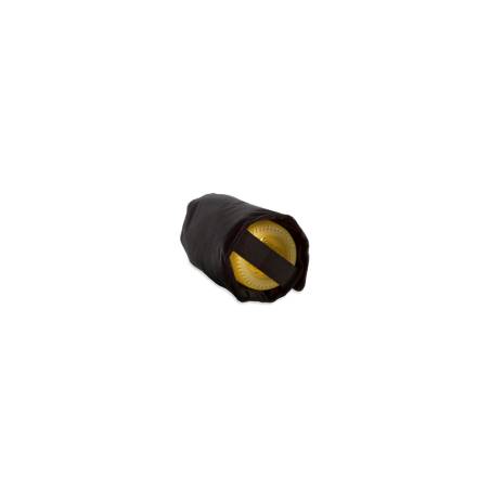 Black polyester and gel cooler thermic band cm 21x16