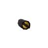 Black polyester and gel cooler thermic band cm 21x16