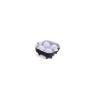 XXL ice mold 4 black and white plastic spheres cm 17x17