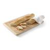 Tagliere rettangolare Hendi in legno naturale cm 47,5X32,2