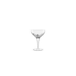 Luigi Bormioli Mixology Champagne Cup in decorated glass cl 22.5