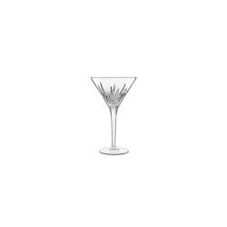 Luigi Bormioli Mixology Martini Cup in decorated glass cl 21.5