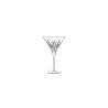 Luigi Bormioli Mixology Martini Cup in decorated glass cl 21.5