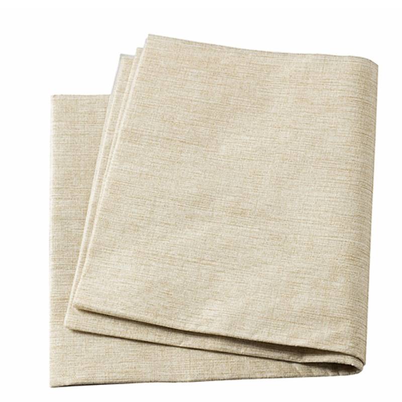 Easy cocoa Zellulose Tischdecke 100x100 cm