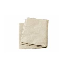 Easy dove-colored cellulose tablecloth 100x100 cm