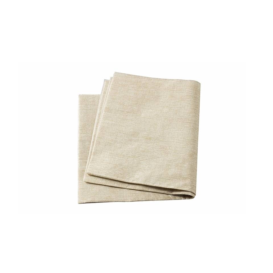 Easy dove-colored cellulose tablecloth 100x100 cm