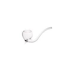Bicchiere Sherlock Pipe 100% Chef in vetro borosilicato cl 15