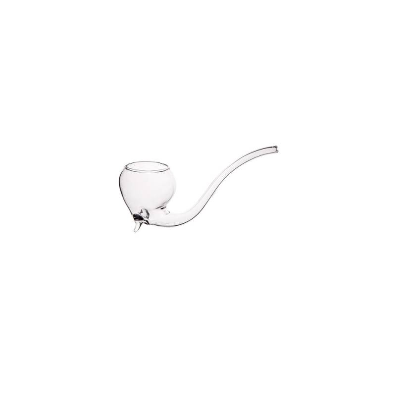 Bicchiere Sherlock Pipe 100% Chef in vetro borosilicato cl 15