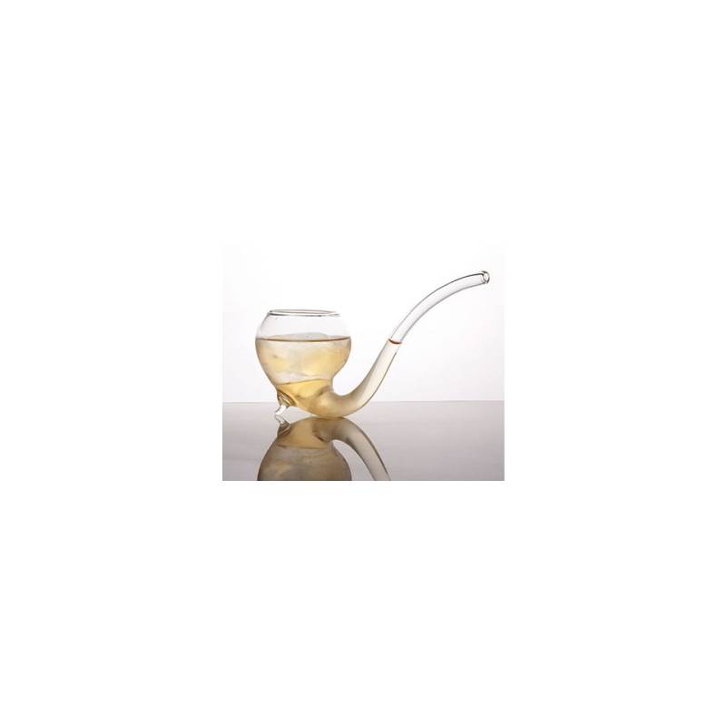 Bicchiere Sherlock Pipe 100% Chef in vetro borosilicato cl 15